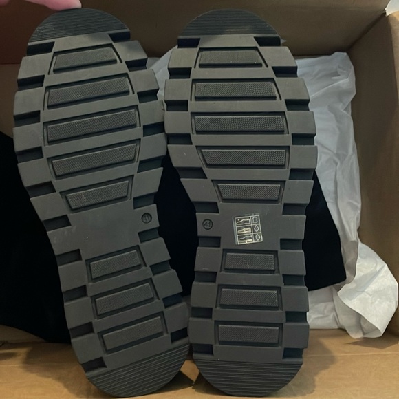 Free People London Calling Wedge OTK - Size 41 (10) - Picture 7 of 16